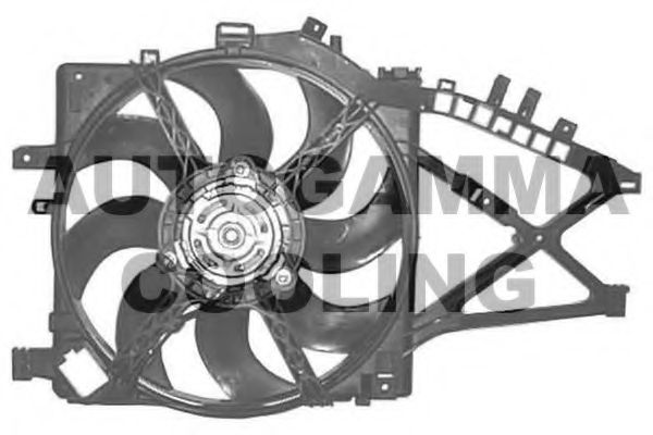 Вентилятор, охлаждение двигателя AUTOGAMMA GA200832