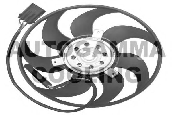 Вентилятор, охлаждение двигателя AUTOGAMMA GA227011