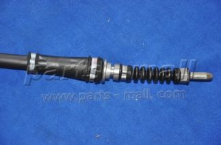 Трос, стояночная тормозная система PARTS-MALL PTB330