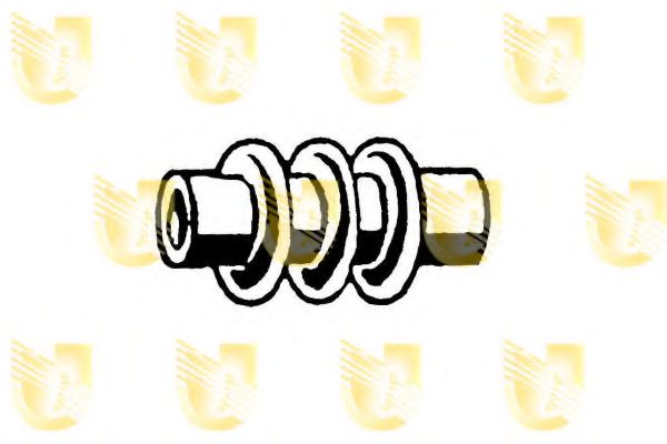 Шланг радиатора UNIGOM 1602ST