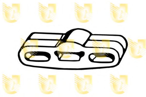 Резиновые полоски, система выпуска UNIGOM 165020