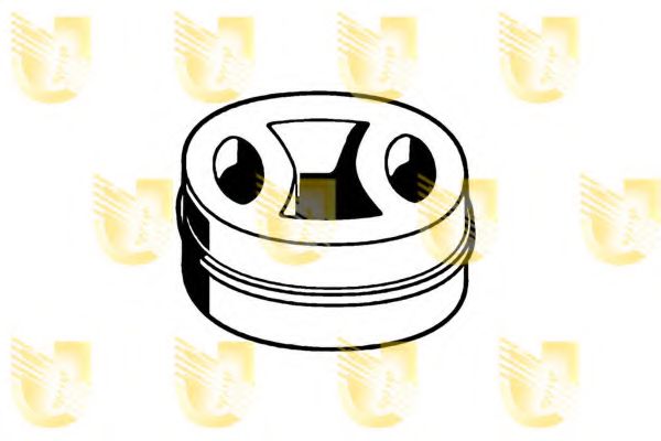 Резиновые полоски, система выпуска UNIGOM 165088