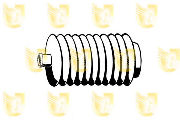 Пыльник, рулевое управление UNIGOM 300031