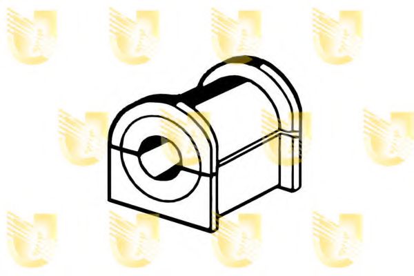 Втулка, стабилизатор UNIGOM 390090