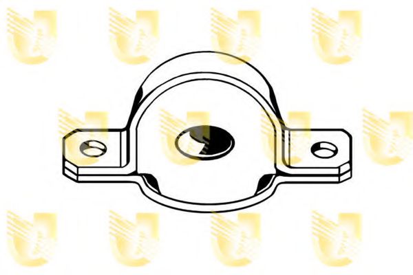 Опора, стабилизатор UNIGOM 390143