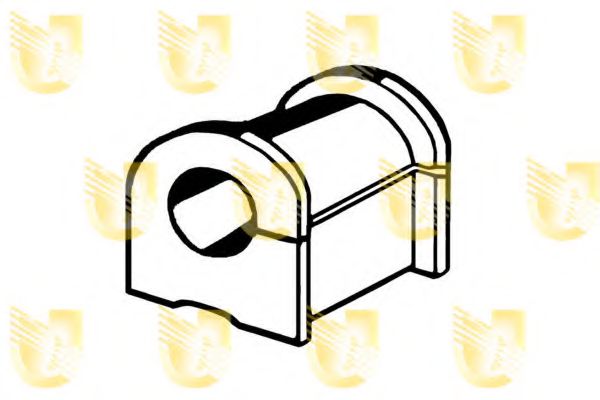 Втулка, стабилизатор UNIGOM 390195