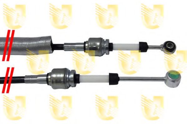 Трос, ступенчатая коробка передач UNIGOM 492001