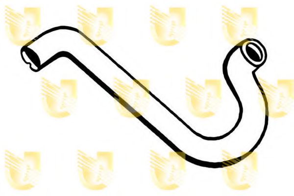 Шланг радиатора UNIGOM 8401