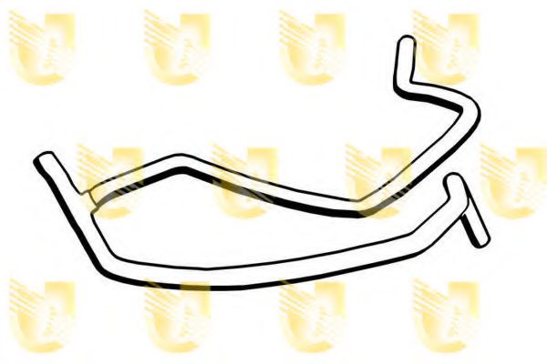 Шланг, теплообменник - отопление UNIGOM F4262