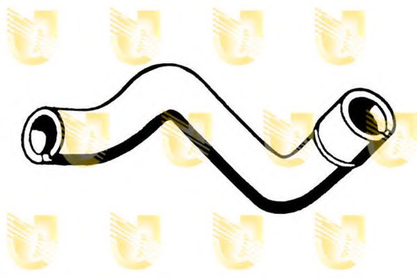 Шланг радиатора UNIGOM S2212