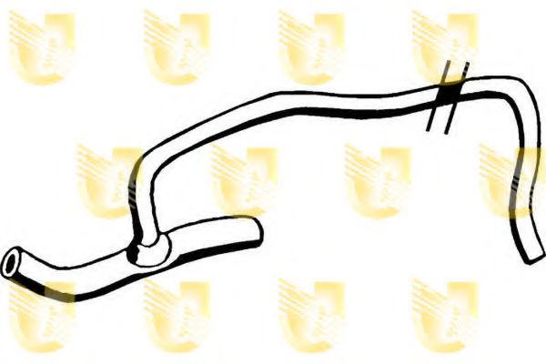 Шланг радиатора UNIGOM W8436