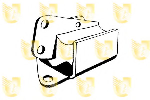 Подвеска, двигатель UNIGOM 395201