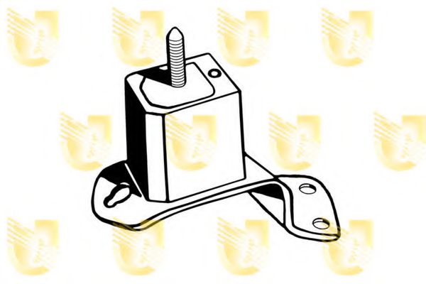 Подвеска, двигатель UNIGOM 396122