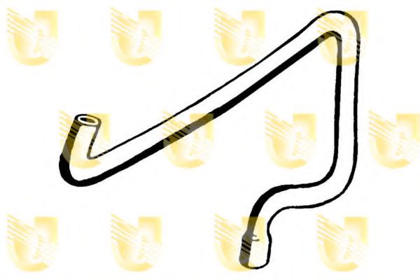 Шланг радиатора UNIGOM R4070ST