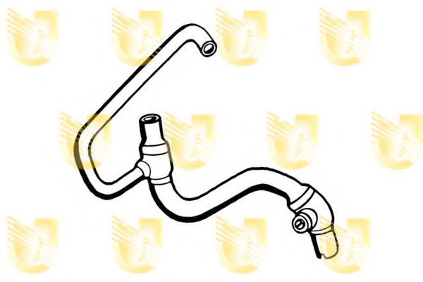 Шланг, теплообменник - отопление UNIGOM S1341