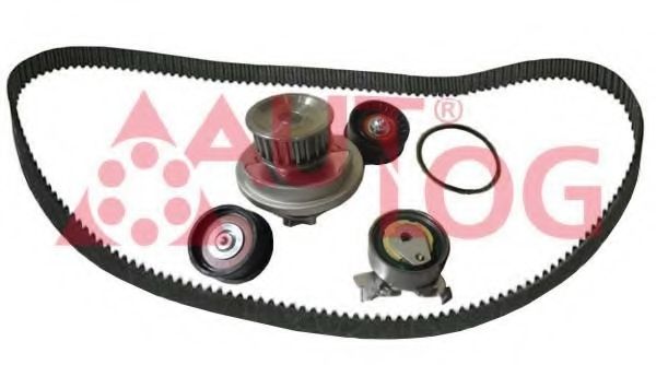 Водяной насос + комплект зубчатого ремня AUTLOG WK3042