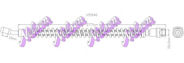 Тормозной шланг Brovex-Nelson H5940