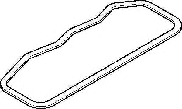 Прокладка, крышка головки цилиндра GLASER 08806