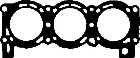 Прокладка, головка цилиндра WILMINK GROUP WG1191959