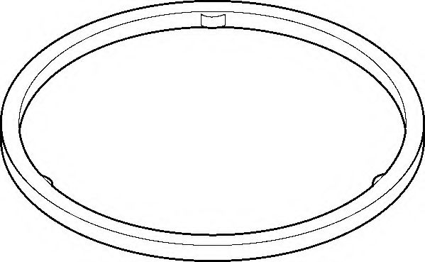 Прокладка, труба выхлопного газа WILMINK GROUP WG1194664