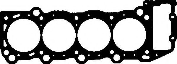 Прокладка, головка цилиндра WILMINK GROUP WG1189864