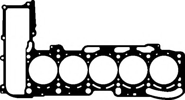 Прокладка, головка цилиндра WILMINK GROUP WG1193132
