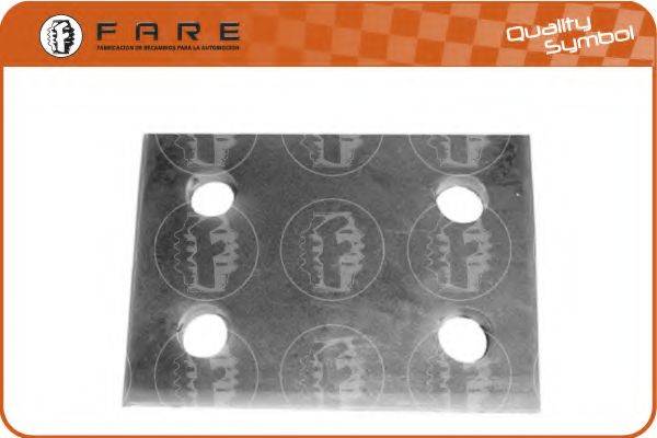 Буфер, глушитель FARE SA 0209