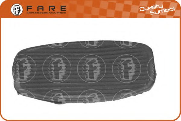 Накладка на педаль, педаль акселоратора FARE SA 0412