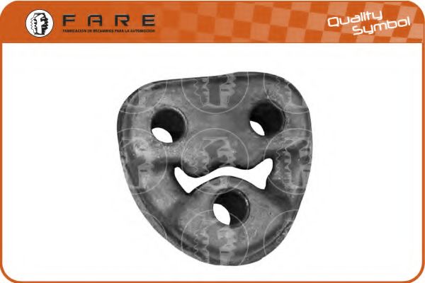 Буфер, глушитель FARE SA 2163