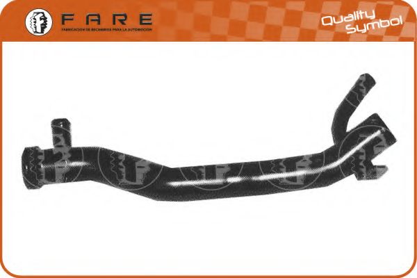 Трубка охлаждающей жидкости FARE SA 2321