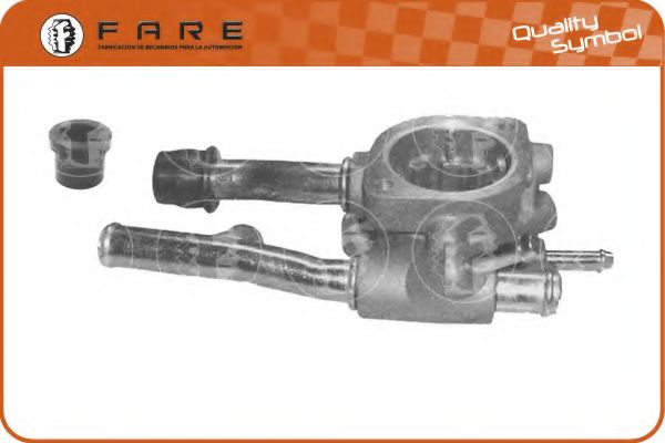 Фланец охлаждающей жидкости FARE SA 2331