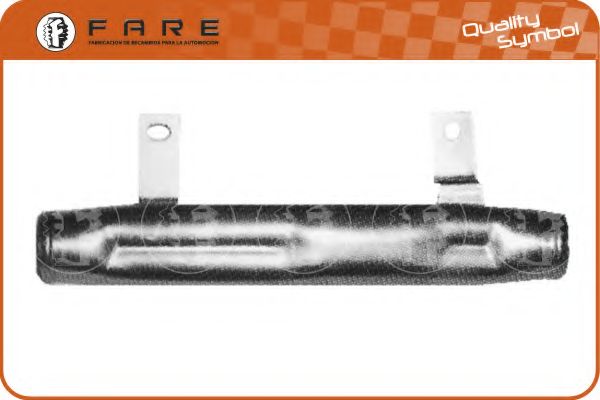 Трубка охлаждающей жидкости FARE SA 3056