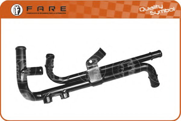 Трубка охлаждающей жидкости FARE SA 3110