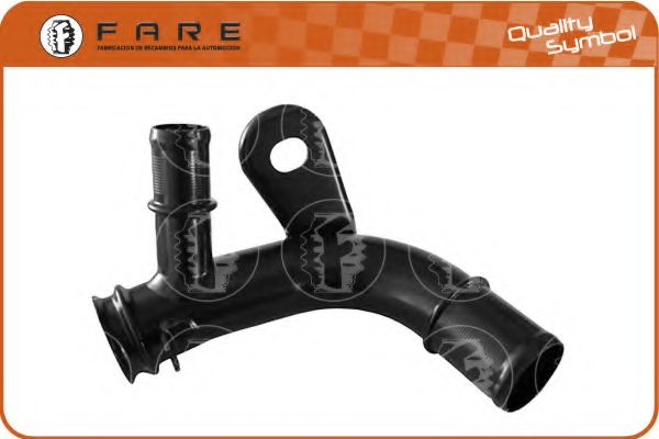 Трубка охлаждающей жидкости FARE SA 3861