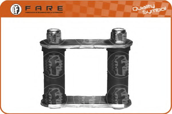 Подвеска, листовая рессора FARE SA 4394