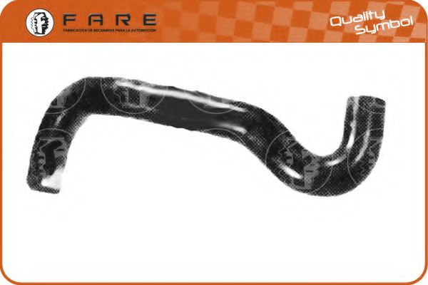 Шланг радиатора FARE SA 8033