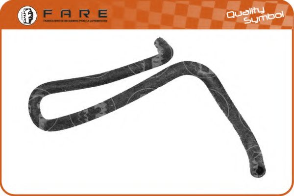 Шланг радиатора FARE SA 8497