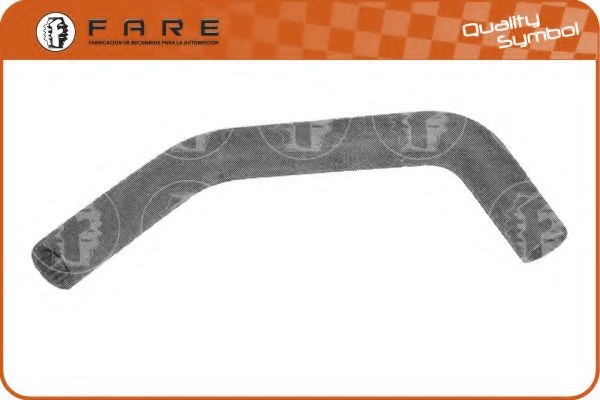 Шланг радиатора FARE SA 8545