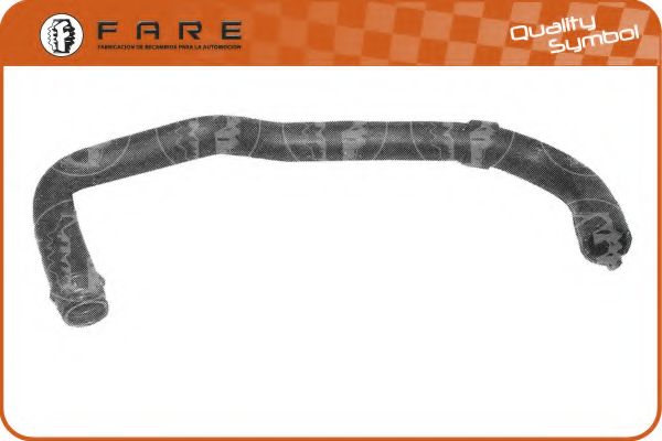 Шланг радиатора FARE SA 8810