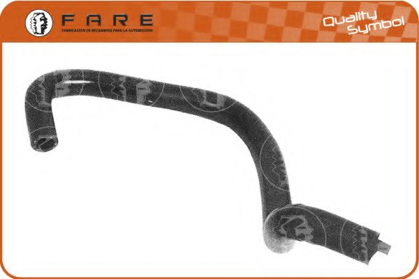 Шланг радиатора FARE SA 8862
