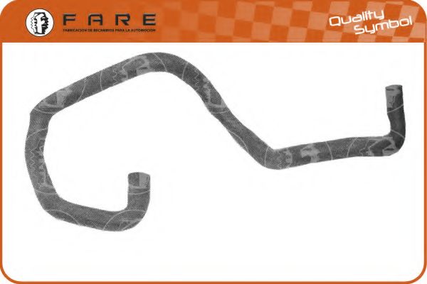 Шланг радиатора FARE SA 8925