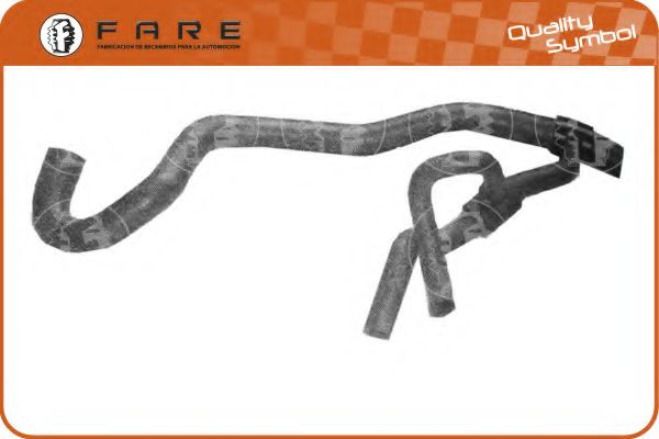 Шланг радиатора FARE SA 8930