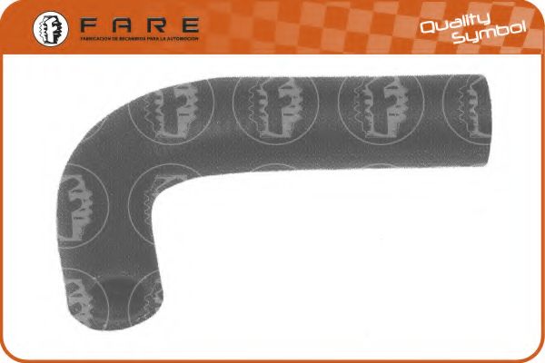 Шланг радиатора FARE SA 9071