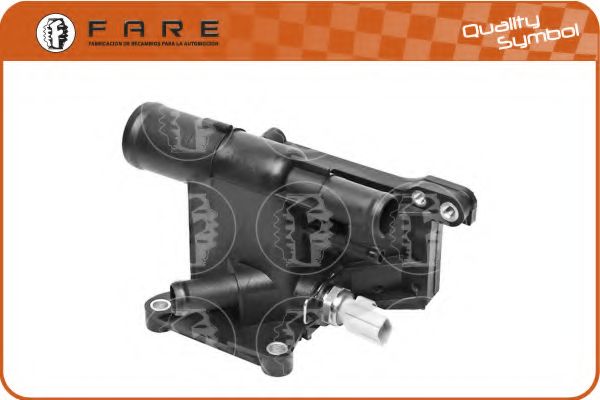 Фланец охлаждающей жидкости FARE SA 9897