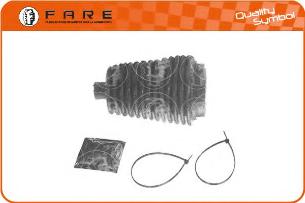 Пыльник, рулевое управление FARE SA K470