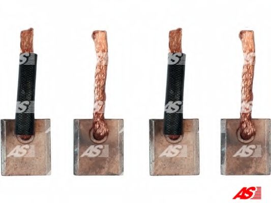 Угольная щетка, стартер AS-PL BSX76