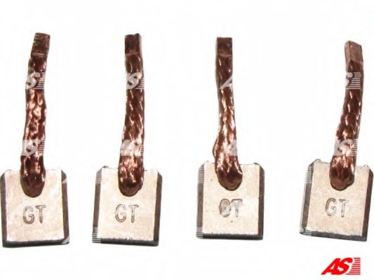 Угольная щетка, стартер AS-PL SB6007