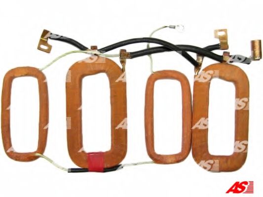 Обмотка возбуждения, стартер AS-PL SF1005