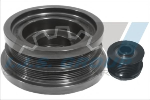 Комплект ременных шкивов, коленчатый вал IJS GROUP 17-1035KIT