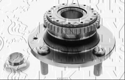 Комплект подшипника ступицы колеса KEY PARTS KWB933